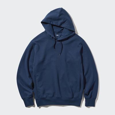 Uniqlo - Pullover Hoodie - Blue - XL