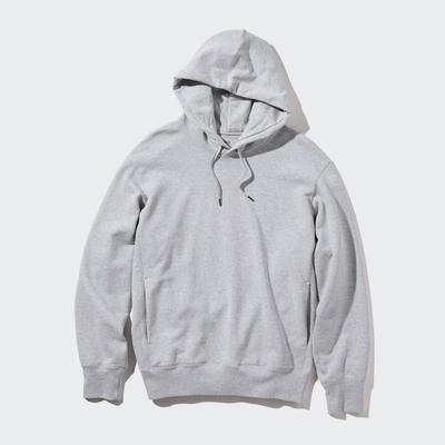Uniqlo - Pullover Hoodie - Gray - L