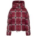 Adidas by Stella Mccartney Womens Padded Jacket Burgundy S