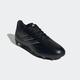 Fußballschuh ADIDAS PERFORMANCE "COPA PURE II CLUB FXG" Gr. 44,5, schwarz (core black, carbon, grey one) Schuhe Fußballschuhe