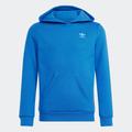 Sweatshirt ADIDAS ORIGINALS "HOODIE" Gr. 134, blau (blue) Kinder Sweatshirts