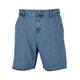 Cargoshorts URBAN CLASSICS "Herren Denim Bermuda Shorts" Gr. 42, Normalgrößen, blau (light blue washed) Herren Hosen Cargoshorts