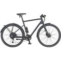 E-Bike PROPHETE "Prophete Urbanicer 21.EMU.10" E-Bikes Gr. 55 cm, 28 Zoll (71,12 cm), schwarz E-Bikes