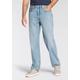 Loose-fit-Jeans LEVI'S "568 STAY LOOSE" Gr. 30, Länge 34, blau (varsity academia ltw) Herren Jeans Loose Fit
