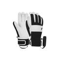 Skihandschuhe REUSCH "Explorer Pro R-TEX PCR" Gr. 6,5, schwarz-weiß (schwarz, weiß) Damen Handschuhe Sporthandschuhe