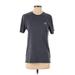 Adidas Active T-Shirt: Gray Activewear - Women's Size Small