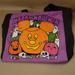 Disney Bags | Disney Happy Halloween Mickey Mouse Pumpkin Ghost Tote Bag 2022 New With Tags | Color: Black/Orange | Size: Os