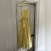 J. Crew Dresses | J.Crew Yellow And White Striped Sundress | Color: White/Yellow | Size: 0