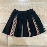 Burberry Bottoms | Burberry Girls’ Knit Pleated Skirt | Color: Black | Size: 3tg