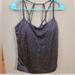 Athleta Swim | Euc Athleta Size Medium Swim Tankini Top. Worn A Couple Of Times. | Color: Purple/Tan | Size: M