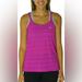 Nike Tops | Nike Women's Dri-Fit Cool Strappy Running Tank, Fuchsia | Color: Pink/Silver | Size: M