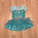 Disney Shirts & Tops | Disney Frozen 4t Shirt With Tutu | Color: Blue | Size: 4tg