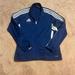 Adidas Jackets & Coats | Adidas Climacool Zip Up Jacket Size Youth Large | Color: Blue/White | Size: Lb