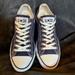 Converse Shoes | Chuck Taylor All Star Classic Low Top M-9/Wmn-11 | Color: Blue/White | Size: 9