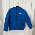 The North Face Jackets & Coats | North Face Down Jacket | Color: Black/Blue | Size: Xlb