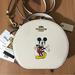 Coach Bags | Disney X Coach Canteen Crossbody With Mickey Mouse | Color: Red/White | Size: Os