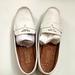 Kate Spade Shoes | Kate Spade Ny, Leather Loafers, Size 8 | Color: White | Size: 8