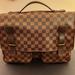 Louis Vuitton Bags | Gorgeous Louis Vuitton Th0046 Damier Ebene Messenger Bag (Unisex) | Color: Brown | Size: Os