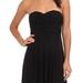 Jessica Simpson Dresses | Jessica Simpson Strapless Maxi Dress // Sz 16 W // 024 | Color: Black | Size: 16w