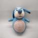 Disney Toys | Disney Store Doc Mcstuffins Boppy 7 Inch Plush Stuffed Animal Blue Dog Bean | Color: Blue | Size: 7"