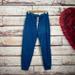 J. Crew Pants & Jumpsuits | J Crew Indigo Lace Up Sweatpants | Color: Blue | Size: M