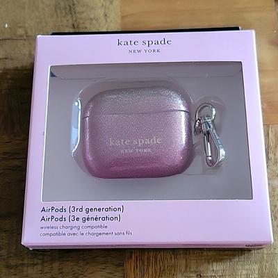 Kate Spade Accessories | Kate Spade Airpods | Color: Orange/Pink | Size: Os