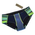 J. Crew Swim | Jcrew $105 Cynthia Rowley Colorblock Bikini Bottom Size Xs Blue & Neon F2992 | Color: Blue/Yellow | Size: Xs