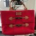 Kate Spade Bags | Kate Spade Flannel Toggle Bag | Color: Red/Tan | Size: Os