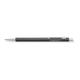 Staedtler Mechanical Pencil Organiser Pen Black (High-Quality Aluminium Mechanical Pencil, Ideal for Schedulers, 0.5 mm Fine Lead, Marsmicro, Hardness HB, Eraser Tip, 9POP40905 ST), Pack of 1