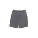 Old Navy Khaki Shorts: Gray Solid Bottoms - Women's Size Small
