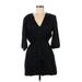 Zara Casual Dress: Black Dresses - Women's Size Medium