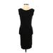 French Connection Casual Dress - Sheath: Black Dresses - Women's Size 2