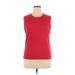 Zyia Active Active T-Shirt: Red Activewear - Women's Size X-Large