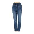 J.Crew Factory Store Jeggings - High Rise: Blue Bottoms - Women's Size 25