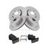 2006-2008 Lexus IS350 Front and Rear Brake Pad and Rotor Kit - TRQ