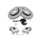 1998-2006 Volkswagen Beetle Front Brake Pad Rotor and Caliper Set - TRQ