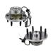 2015-2020 Chevrolet Suburban Front Wheel Hub Assembly Set - DriveBolt