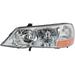 2002-2003 Acura TL Left Headlight Assembly - DIY Solutions