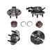 2006-2010 Mercury Mountaineer Wheel Hub Assembly Set - Detroit Axle