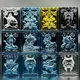 Coffret Pandora Saint Seiya Myth grill 12 figurines dieu Asgard Siegfried Hagen Thor Chinich