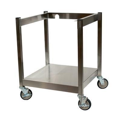 AccuTemp SNH-11-00 Equipment Stand w/ Casters for Steamers, Undershelf, Stainless Steel