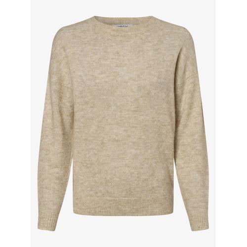 Msch Copenhagen Pullover mit Mohair-Anteil Damen beige, L/XL