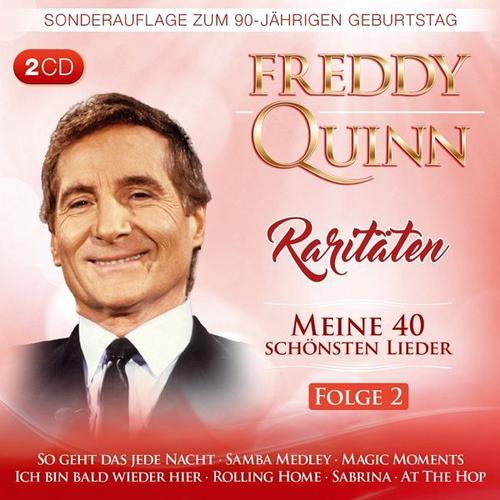 Raritäten-Meine Schönsten Lieder-Folge2 (CD, 2021) – Freddy Quinn