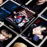 54 pz/set Kpop ATEEZ nuovo album ZERO: febbre epilogo Lomo Cards Photocards HD album CARD POSTER fan