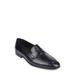 Galano Penny Loafer - Black - VELLAPAIS Slip-Ons