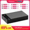 Neue Videospielkonsole Hyperspin Gaming HDD mit 40000+ Retro-Spielen für PS4/PS3/PS2/DC/SS/MAME/WII/WIIU Tragbarer Festplatten-PC/Laptop