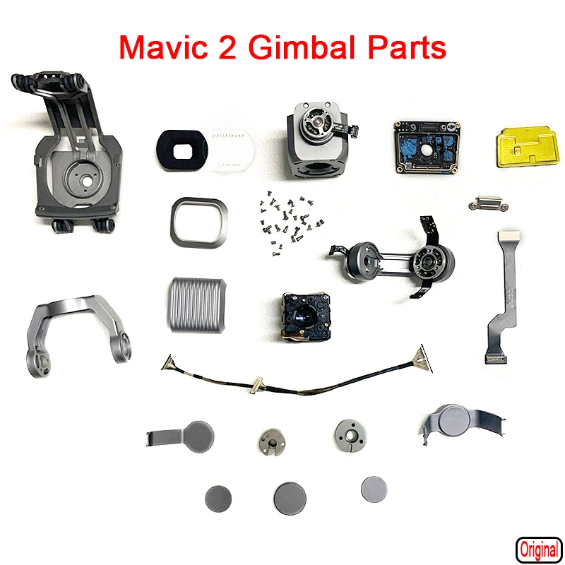 Echte Mavic 2Pro Gimbal-Motoren Yaw Roll Motor Arm Mavic 2 Zoom Gimbal-Kamera Mavic 2 Pro Ptz-Kabel für DJI Mavic 2 Pro/Zoom Image