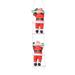 Santa Decoration Festival Creative Decorative Lightweight Reusable Hanging Cute Xmas Santa Claus Christmas Santa Doll Christmas Decoration