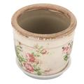 Vintage Ceramic Flower Pot Bowl Planter Outdoor Pots Indoor Hydroponics Garden Urns