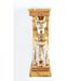 37.5 H Egyptian Egypt Cat Pedestal Statue Novelty Collectable Decor